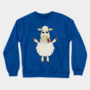 Hug a Sheep Crewneck Sweatshirt